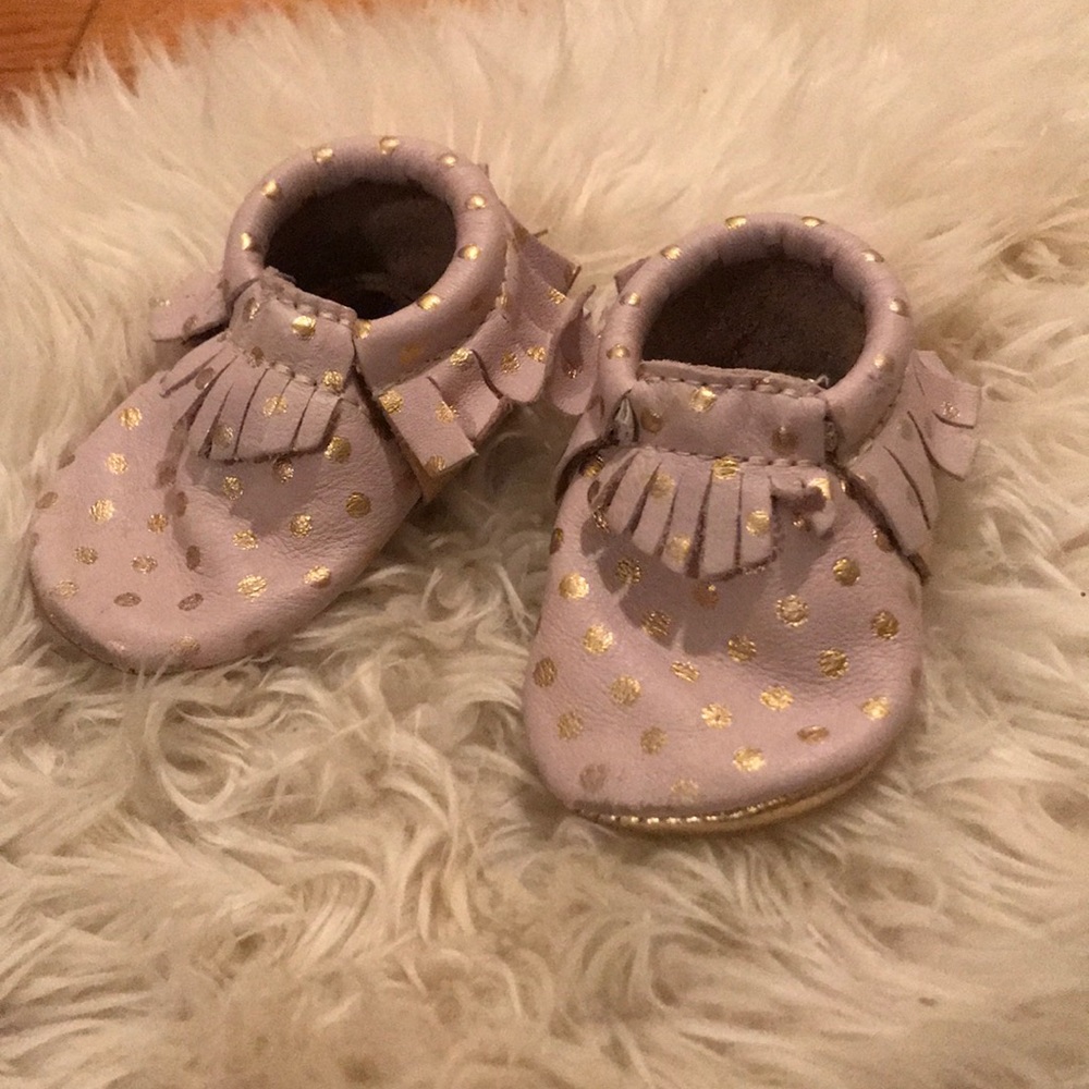 EUC Freshly picked Moccasins - Size 3